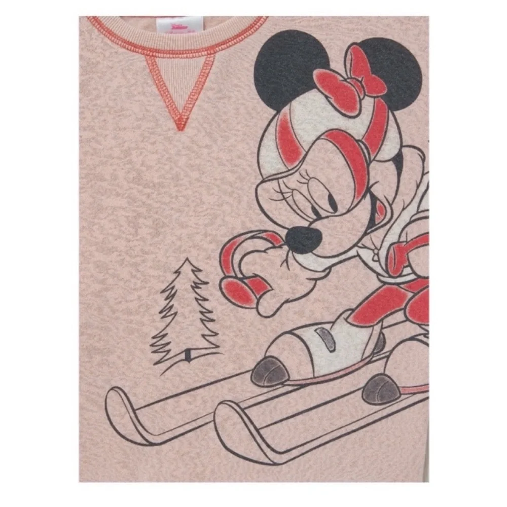 Disney junior‎ Toddler Girl pink Minnie Mouse Sweatshirt